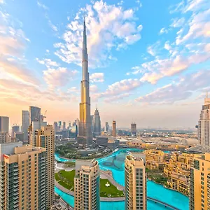  Apartment Signature Burj Khalifa View Residence