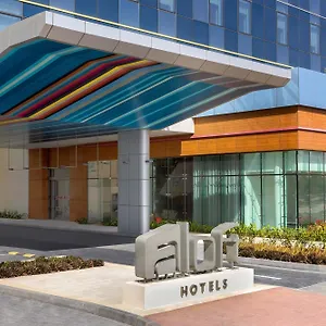 4* מלון Aloft Al Mina, Jumeirah