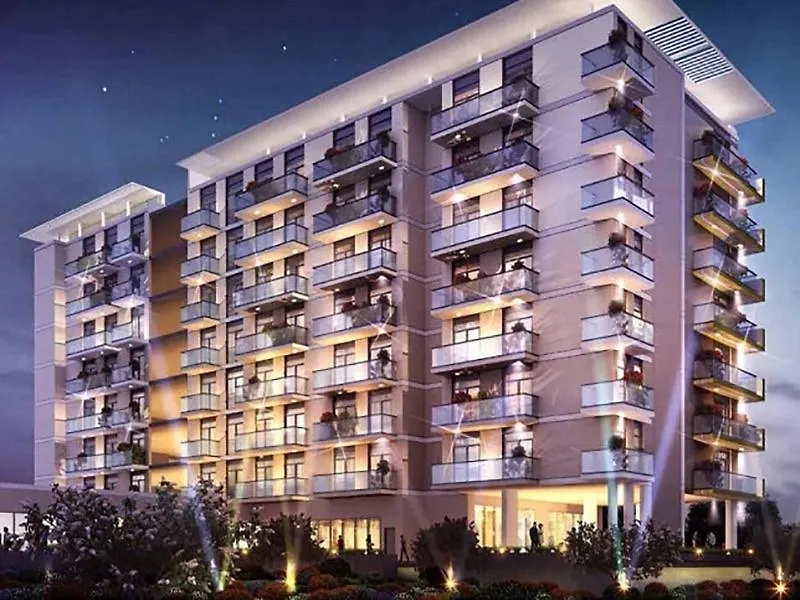 Zentrales Luxus Apartment In ドバイ